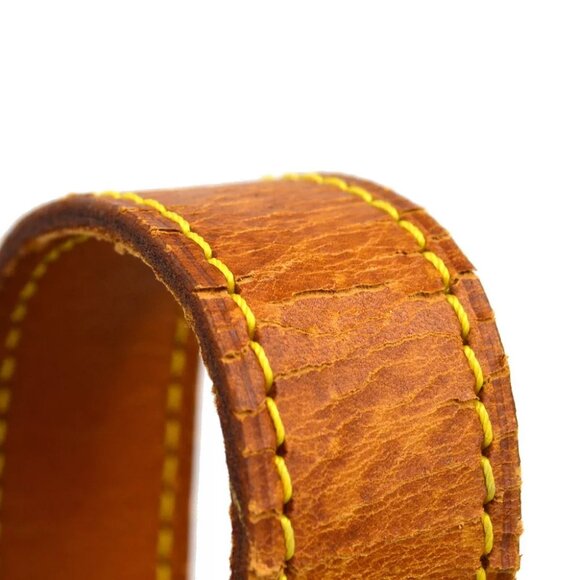 LOUIS VUITTON KEEPALL BANDOULIERE 55 TRAVEL BAG MONOGRAM M41414 TH0926 KK33204 - Picture 9 of 12